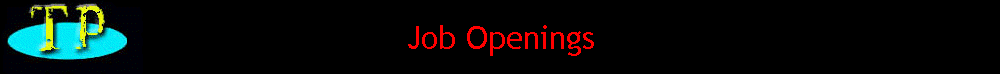 Job Openings